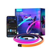 Govee RGBIC Gaming Lights, 10ft Neon Rope Lights Soft Lighting for Gaming Desks, LED Strip Lights Syncing with Razer Chroma, Support Cutting, Smart App Control, Music Sync, Adapter (Only 2.4G Wi-Fi) - H61C3